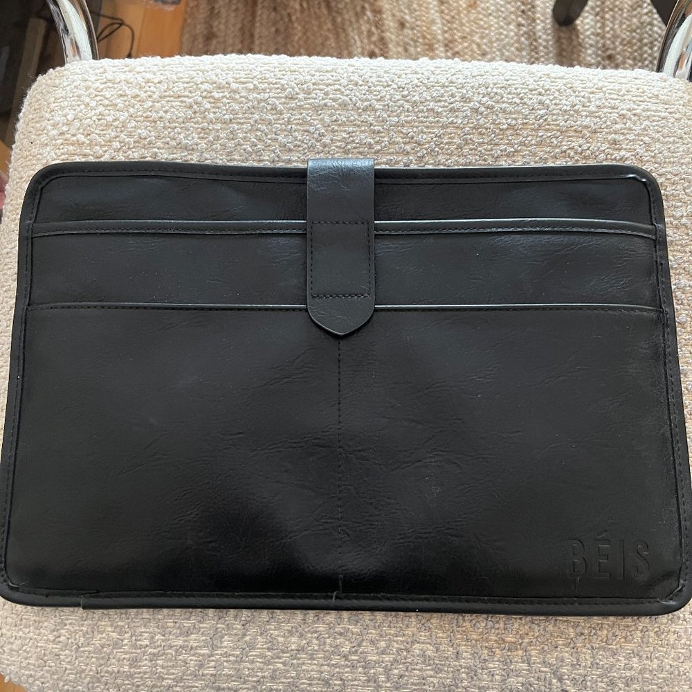 Beis Laptop Sleeve in Black